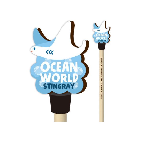 海洋動物造型原木鉛筆2 木頭客製化禮物,送朋友木製禮物,生活用品刻字訂做,一件也能做木製禮物,不撞禮的客製化禮物