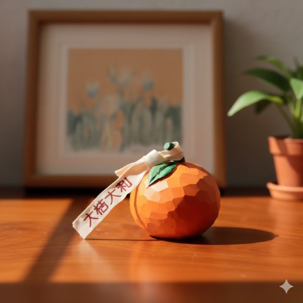 大桔大利擺飾 