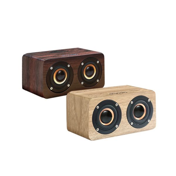 木質迷你音箱 