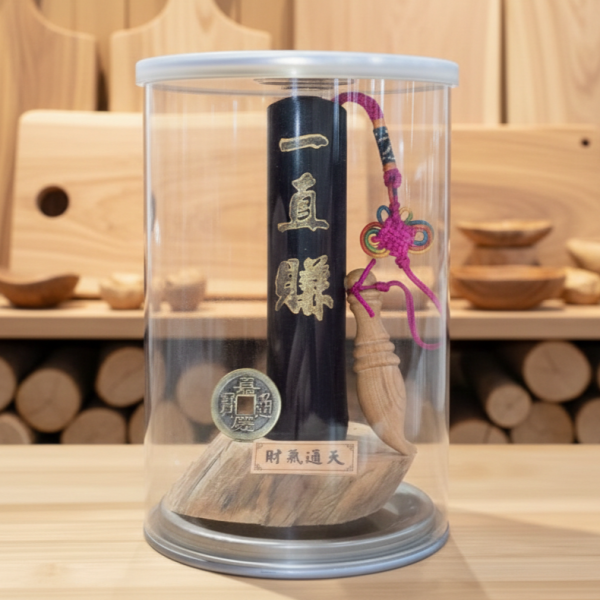 一直賺易開罐(檜木) 