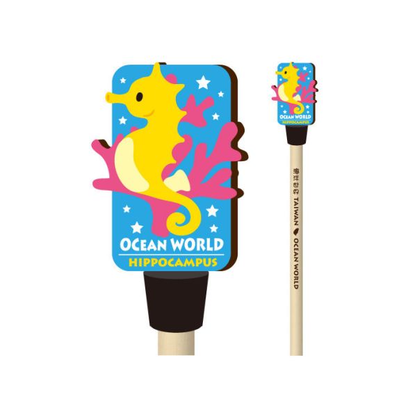 海洋動物造型原木鉛筆2 木頭客製化禮物,送朋友木製禮物,生活用品刻字訂做,一件也能做木製禮物,不撞禮的客製化禮物