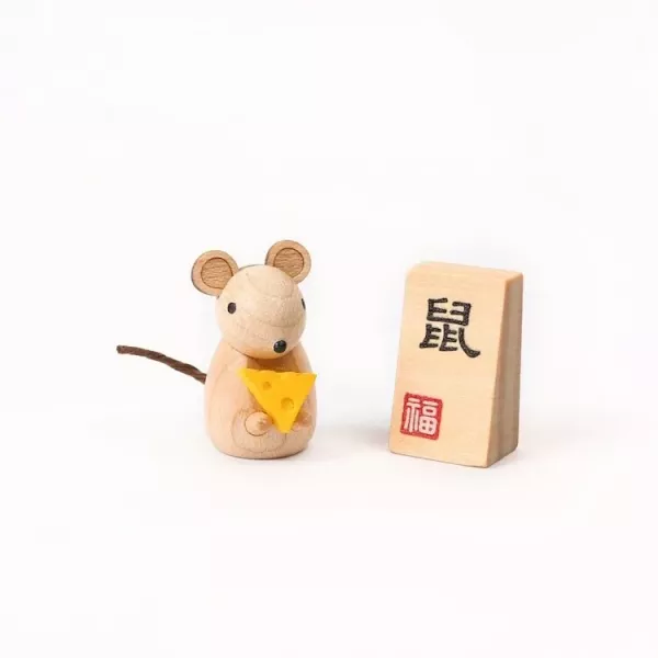 生肖．鼠 小公仔 