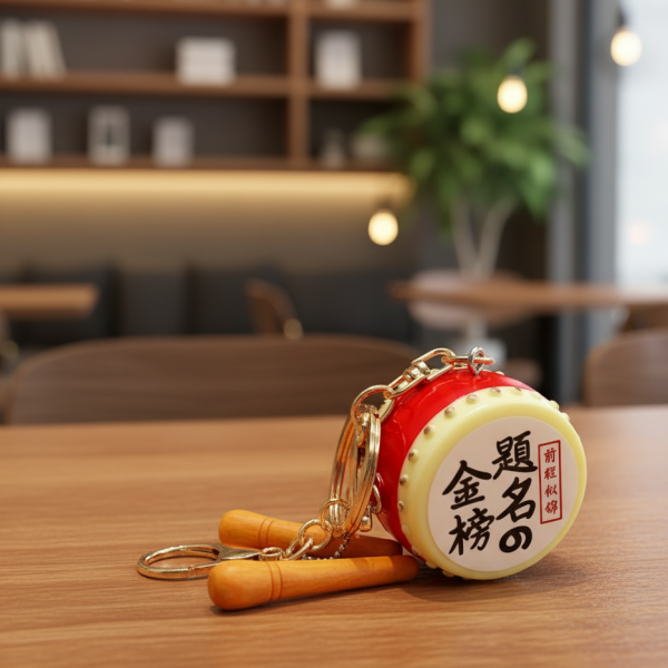 太鼓鑰匙圈1 木頭客製化禮物,送朋友木製禮物,吊飾刻字訂做,一件也能做木製禮物,不撞禮的客製化禮物