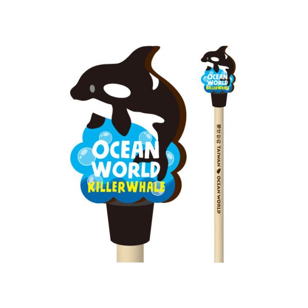 海洋動物造型原木鉛筆1 木頭客製化禮物,送朋友木製禮物,生活用品刻字訂做,一件也能做木製禮物,不撞禮的客製化禮物