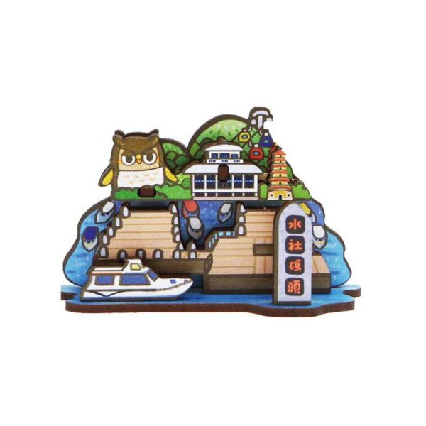 日月潭組合名片座 木頭客製化禮物,送朋友木製禮物,生活用品刻字訂做,一件也能做木製禮物,不撞禮的客製化禮物