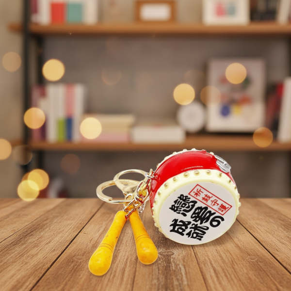 太鼓鑰匙圈2 木頭客製化禮物,送朋友木製禮物,吊飾刻字訂做,一件也能做木製禮物,不撞禮的客製化禮物