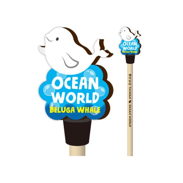 海洋動物造型原木鉛筆1 木頭客製化禮物,送朋友木製禮物,生活用品刻字訂做,一件也能做木製禮物,不撞禮的客製化禮物