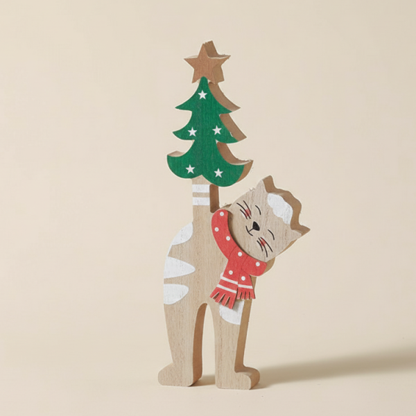 貓咪樹 木頭客製化禮物,送朋友木製禮物,生活用品刻字訂做,一件也能做木製禮物,不撞禮的客製化禮物