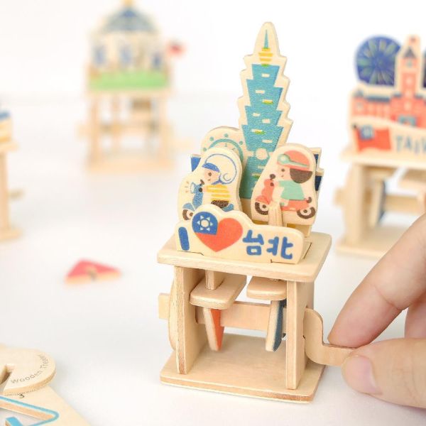 台北兜風木作小劇場 #台味生活#木作小劇場#台北兜風#總統府煙火