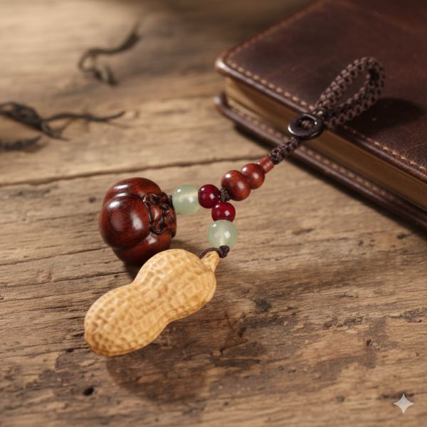 好事發生平安吊飾 