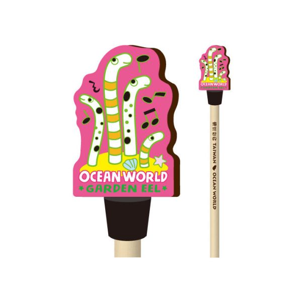 海洋動物造型原木鉛筆2 木頭客製化禮物,送朋友木製禮物,生活用品刻字訂做,一件也能做木製禮物,不撞禮的客製化禮物