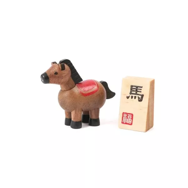 生肖．馬 小公仔 