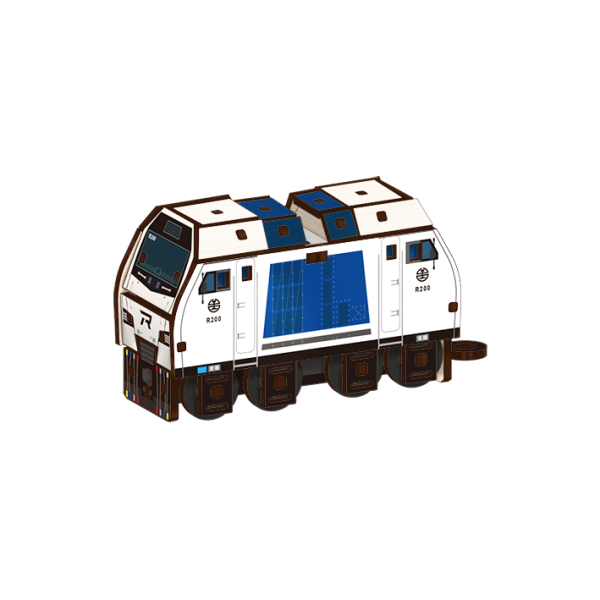 R200柴電車頭 木頭客製化禮物,送朋友木製禮物,生活用品刻字訂做,一件也能做木製禮物,不撞禮的客製化禮物