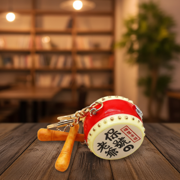 太鼓鑰匙圈1 木頭客製化禮物,送朋友木製禮物,吊飾刻字訂做,一件也能做木製禮物,不撞禮的客製化禮物