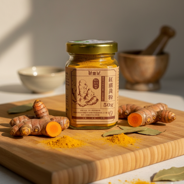 有機紅薑黃粉 