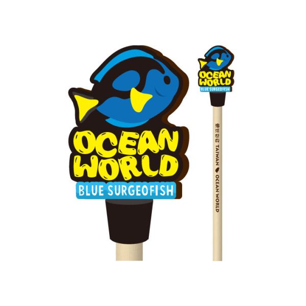 海洋動物造型原木鉛筆1 木頭客製化禮物,送朋友木製禮物,生活用品刻字訂做,一件也能做木製禮物,不撞禮的客製化禮物