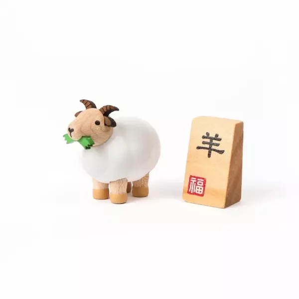 生肖．羊 小公仔 