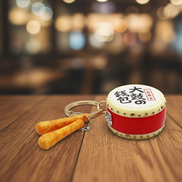 太鼓鑰匙圈2 木頭客製化禮物,送朋友木製禮物,吊飾刻字訂做,一件也能做木製禮物,不撞禮的客製化禮物