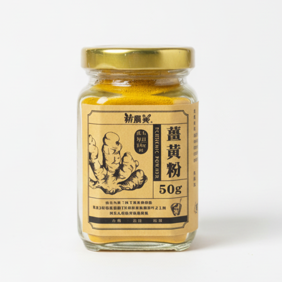 有機薑黃粉 