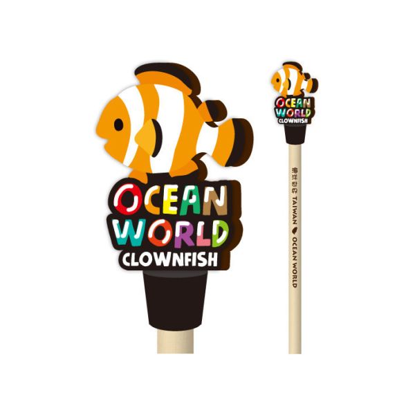 海洋動物造型原木鉛筆1 木頭客製化禮物,送朋友木製禮物,生活用品刻字訂做,一件也能做木製禮物,不撞禮的客製化禮物