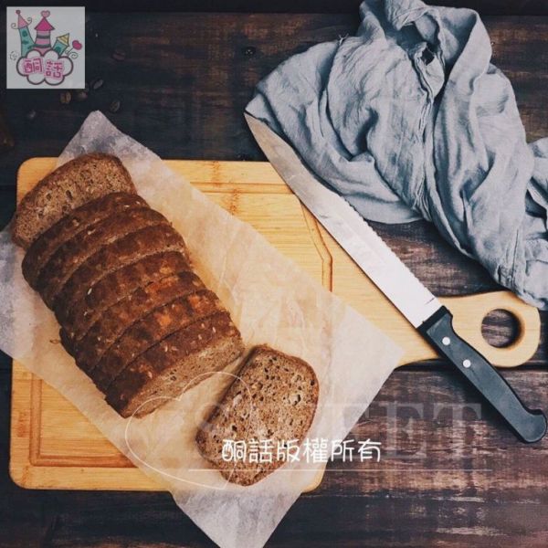 酮話－黃金亞麻肉桂偽吐司 