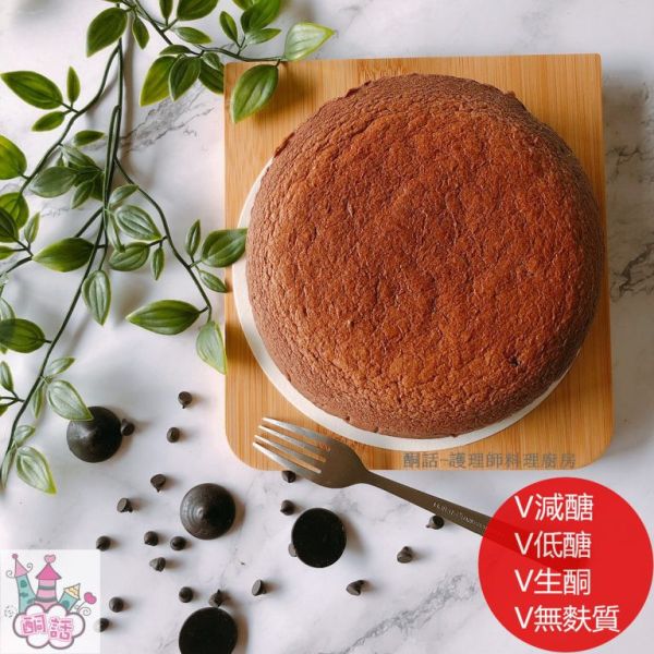 酮話－巧克力輕乳酪蛋糕 -6吋 