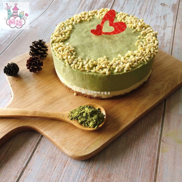 酮話 抹茶CREAM CHEESE CAKE 
