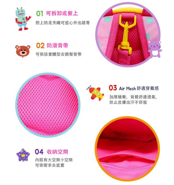 Babyshark防走失包/人氣背包/後背包 