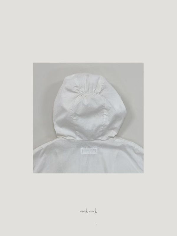 melmel/薄外套/連帽外套/防曬外套 melmel/薄外套/連帽外套/防曬外套/正韓童裝/親膚/舒適