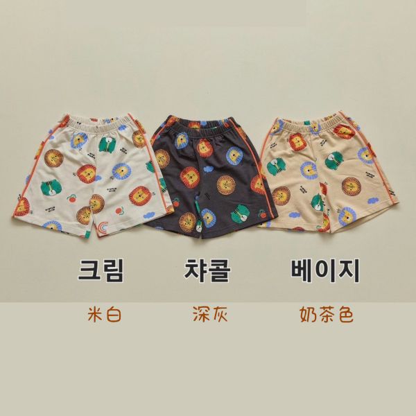 Orange mom/連帽長袖上衣/立體小耳朵/5分短褲 Orange mom/連帽長袖上衣/立體小耳朵/5分短褲/秋裝/正韓童裝
