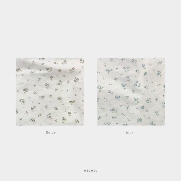 melmel/長寬褲/花朵印花長褲/2色 melmel/長寬褲/花朵印花長褲/正韓童裝