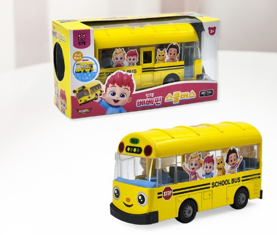 貝貝彬/bebefin/碰碰狐/校園巴士/school bus/迴力車/黃色校車 貝貝彬/bebefin/碰碰狐/校園巴士/school bus/迴力車/黃色校車