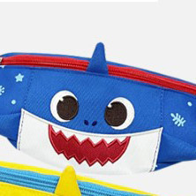 baby shark腰包/側背包 小鯊魚/鯊魚爸爸/碰碰狐/側背包/腰包