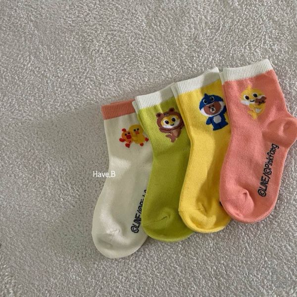 鯊魚寶寶/BABYSHARK/兒童短襪/襪子/兒童襪/腳踝襪/短襪/現貨 鯊魚寶寶/BABYSHARK/兒童短襪/襪子/兒童襪/腳踝襪/短襪/秋冬