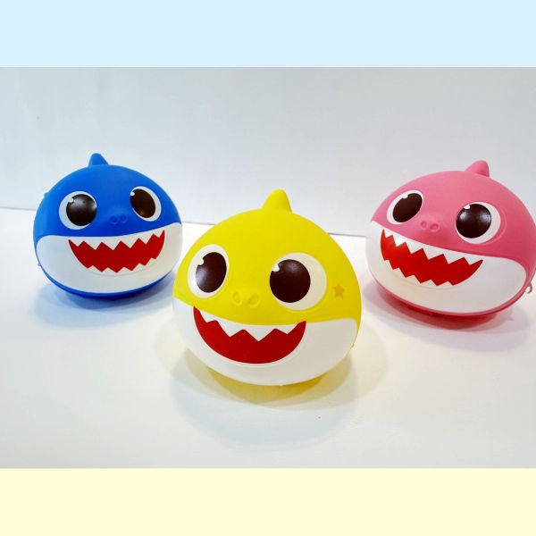 鯊魚寶寶/babyshark/矽膠水球/重複性水球/沐浴玩具/磁吸水球/一包3入/高品質 鯊魚寶寶/babyshark/矽膠水球/重複性水球/沐浴玩具/磁吸水球/一包3入/高品質/夏天/水球大戰