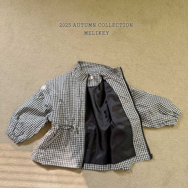 Melikey/秋裝薄外套/休閒外套/3色 Melikey/秋裝薄外套/休閒外套