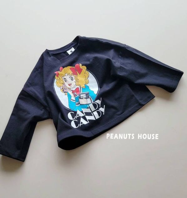 Peanuts house 花生家/長袖上衣/小甜甜 Peanuts house 花生家/長袖上衣/小甜甜/正韓童裝/秋裝
