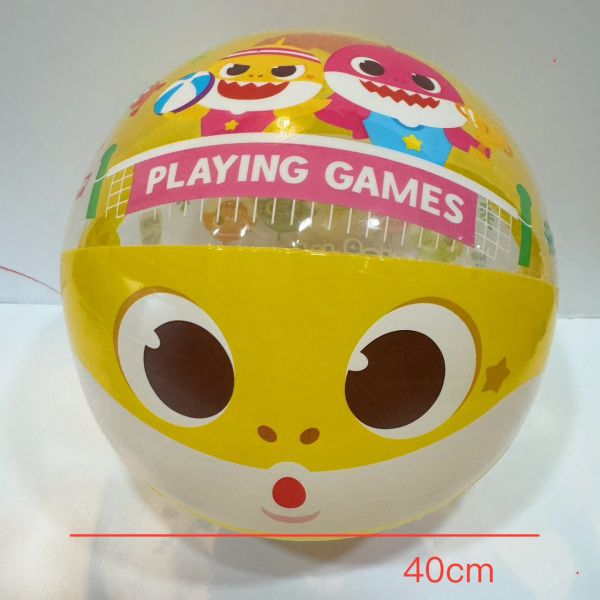 鯊魚寶寶/碰碰狐 pinkfong Baby shark/蠟筆小新/美樂蒂/沙灘球/海灘球/beach ball 鯊魚寶寶/碰碰狐 pinkfong Baby shark/蠟筆小新/美樂蒂/沙灘球/海灘球/beach ball