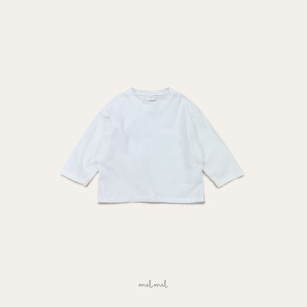 melmel/長袖上衣/素色/舒適/5色 melmel/長袖上衣/素色/舒適/正韓童裝/秋裝/正韓童裝