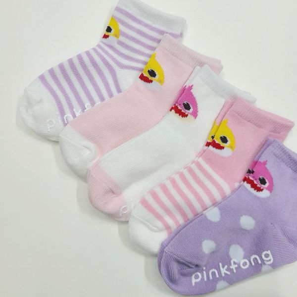 鯊魚寶寶/BABYSHARK/兒童短襪/襪子/兒童襪/腳踝襪/短襪/現貨 鯊魚寶寶/BABYSHARK/兒童短襪/襪子/兒童襪/腳踝襪/短襪/秋冬