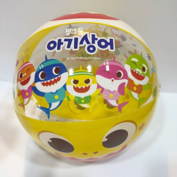 鯊魚寶寶/碰碰狐 pinkfong Baby shark/蠟筆小新/美樂蒂/沙灘球/海灘球/beach ball 鯊魚寶寶/碰碰狐 pinkfong Baby shark/蠟筆小新/美樂蒂/沙灘球/海灘球/beach ball