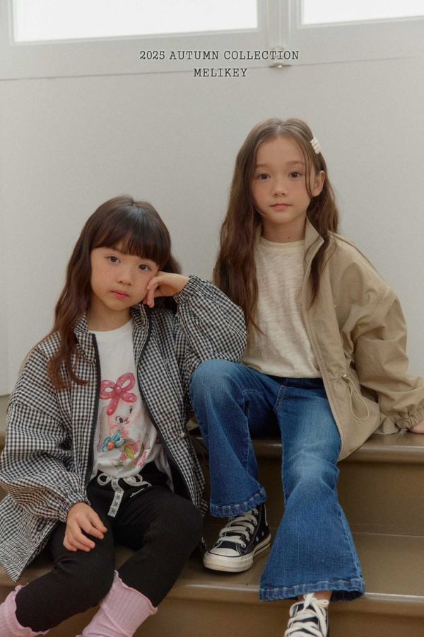 Melikey/秋裝薄外套/休閒外套/3色 Melikey/秋裝薄外套/休閒外套
