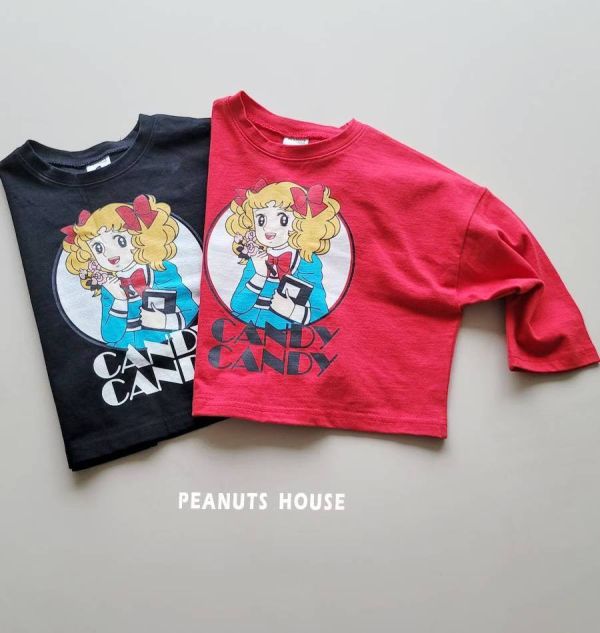 Peanuts house 花生家/長袖上衣/小甜甜 Peanuts house 花生家/長袖上衣/小甜甜/正韓童裝/秋裝