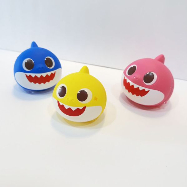 鯊魚寶寶/babyshark/矽膠水球/重複性水球/沐浴玩具/磁吸水球/一包3入/高品質 鯊魚寶寶/babyshark/矽膠水球/重複性水球/沐浴玩具/磁吸水球/一包3入/高品質/夏天/水球大戰