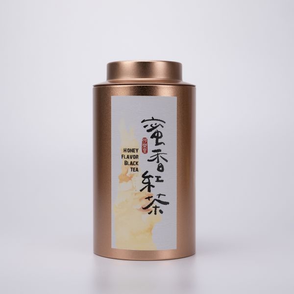 【茶食禮盒】嚴選蜜香紅茶50g＋綜合水果脆片(2罐裝/盒) 