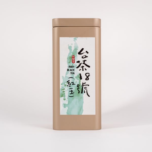 台茶18號(紅玉紅茶)  茶葉75g/罐 