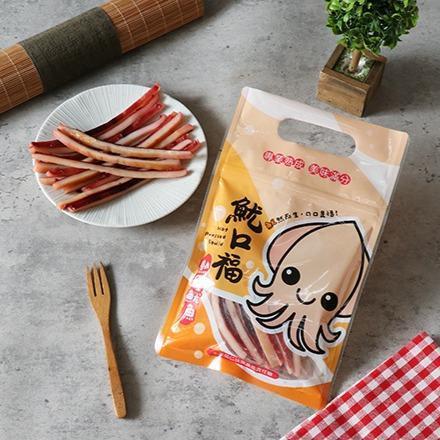 《 魷口福》熱壓魷魚 