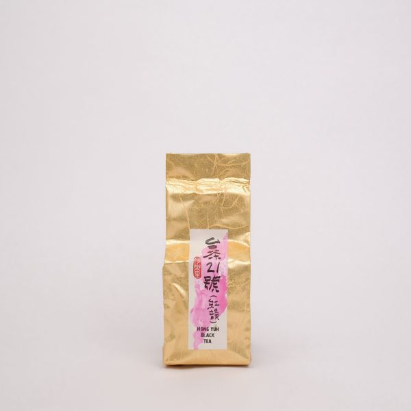 台茶21號(紅韻紅茶) 茶葉25g/罐 