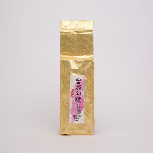 【茶葉禮盒】手採台茶21號(紅韻紅茶)(75gｘ2罐裝/盒) 