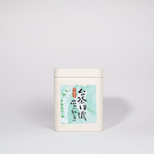 台茶18號(紅玉紅茶) 茶葉25g/罐 